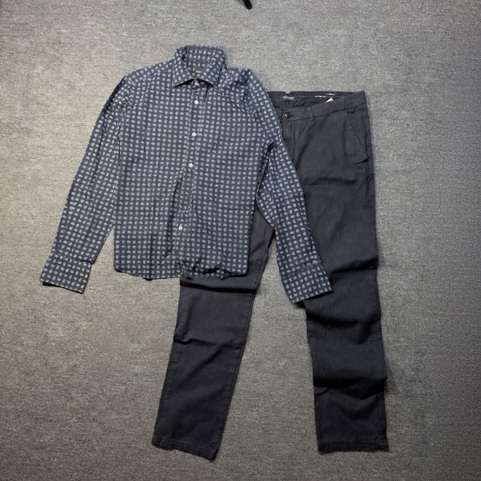 Брендовий чоловічий комплект: Штани Scotch & Soda + Сорочка | M-L