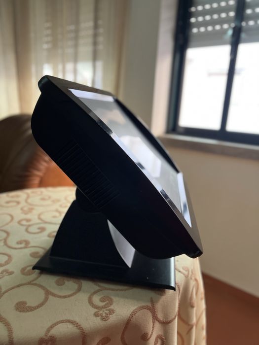 Terminal POS Touch Completo 15” – Sistema de Faturação (Café/Loja)