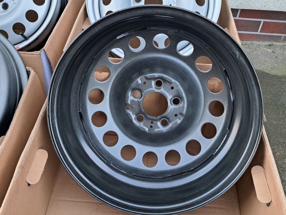Felgi stalowe 17 5x112 Mercedes Vito A447 z czujnikami TPMS NOWE