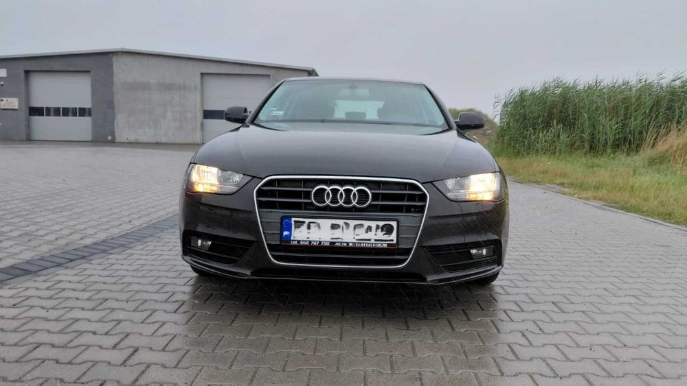 AUDI A4 B8 SEDAN Polift – 2.0 TDI 136 KM