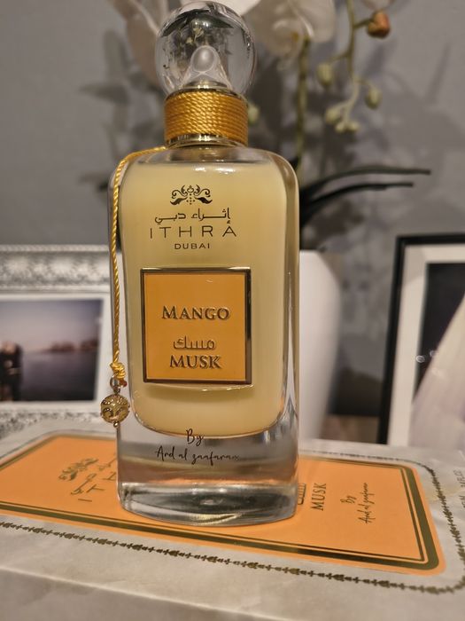 Perfumy arabskie damskie ITHRA DUBAI mango 100ml nowe