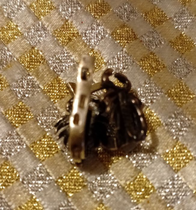 Серьги скорпион .СЕРЕБРО