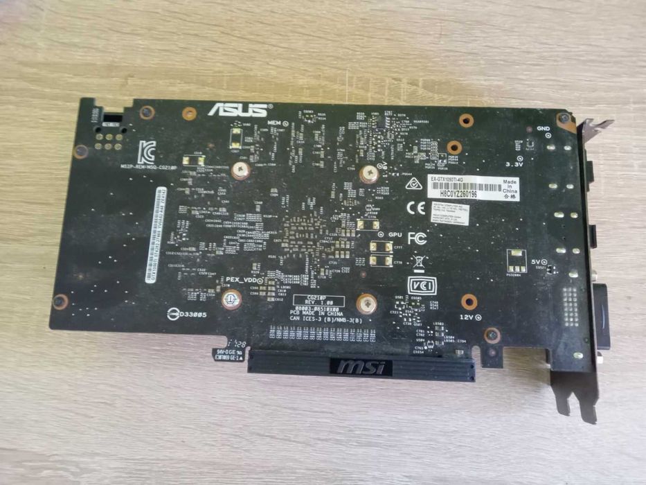 Відеокарта GTX 1050 TI 4GB б/у