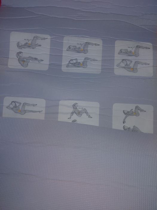 Коврик  для фітнесу чи йоги Domyos.З люверсами.