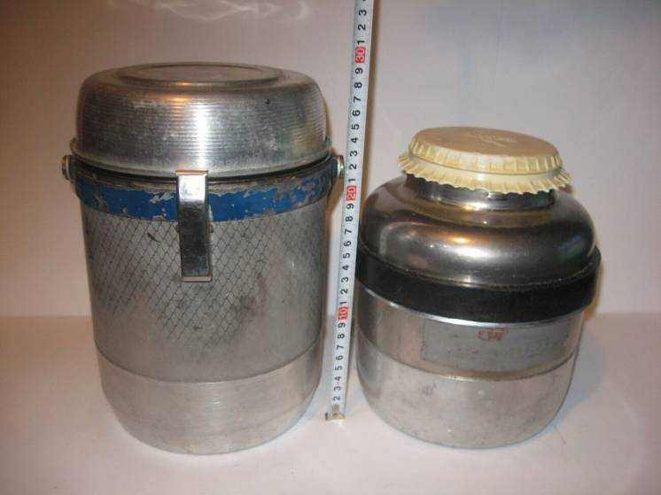 Термос темет Индия времён СССР