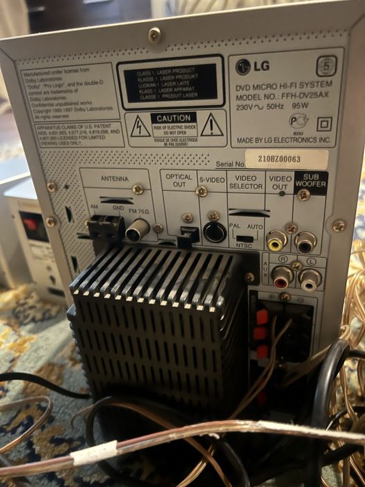 Lg домашний кинотеатр и музыкальный центр