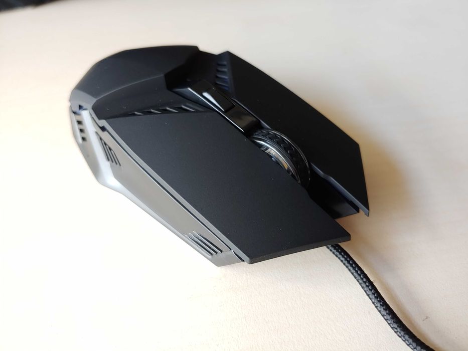 Myszka mysz komputerowa USB LED dla graczy gaming MEDION MD88049