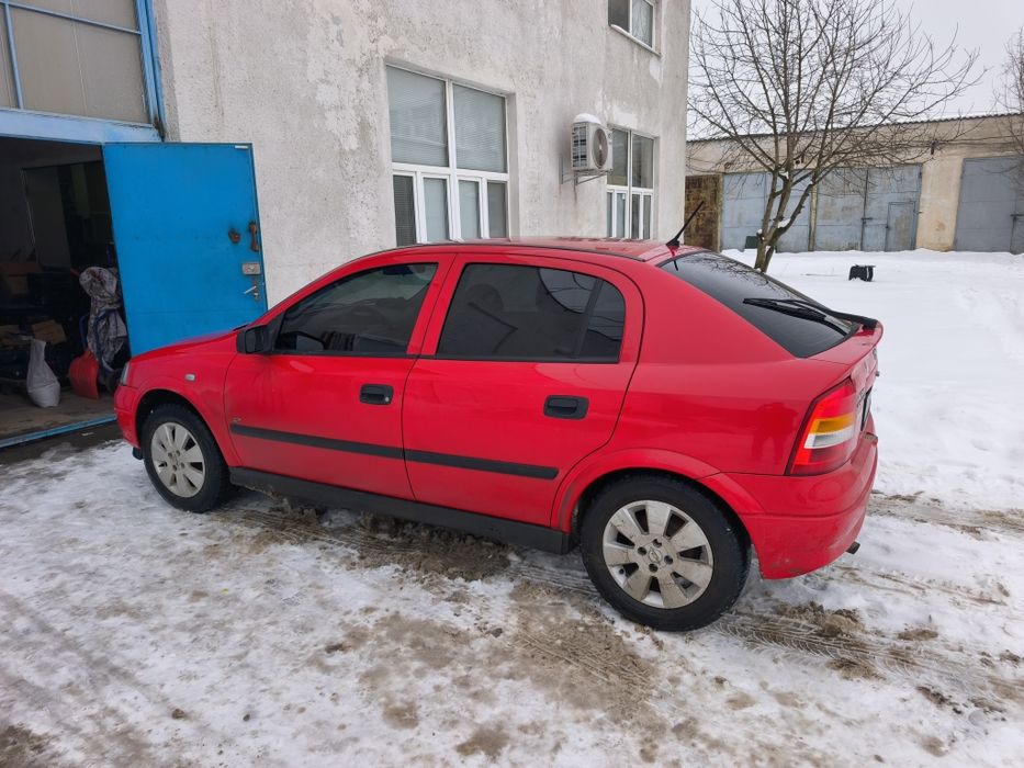 Opel astra g 1.4бензин
