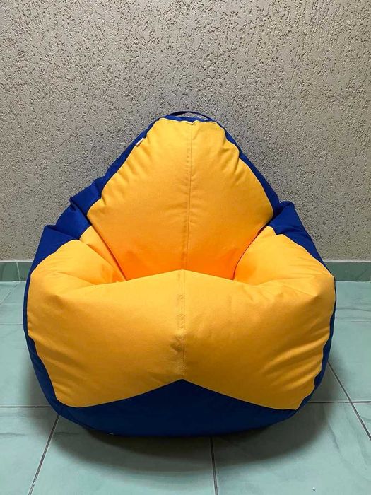 М'яч - крісло, груша - крісло, мішок - крісло