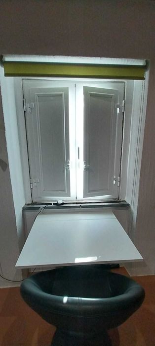 Estore de rolo verde