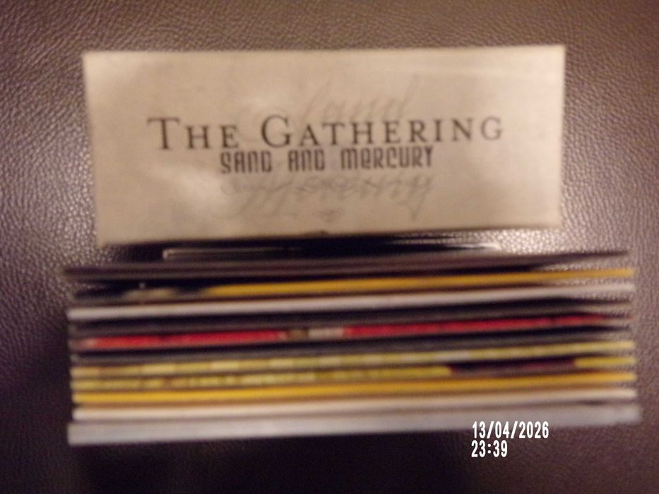 Box set - The Gathering - 10 CD - 50€