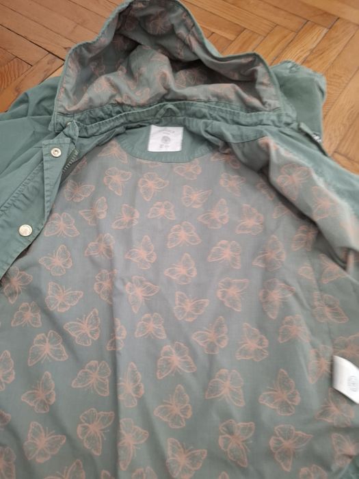 Świetna kurtka Parka 116 cm