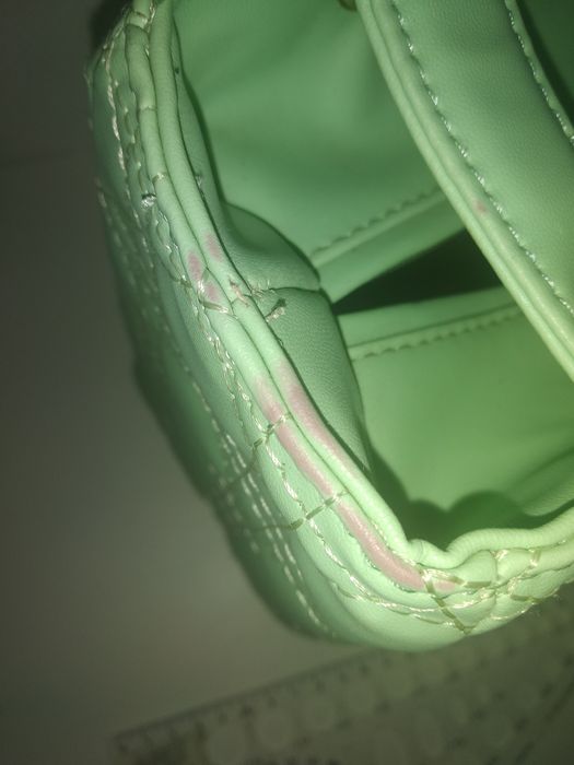 Сумка в стиле Диор.