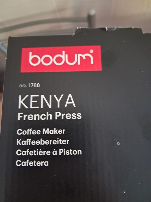 Cafeteira french press bodum