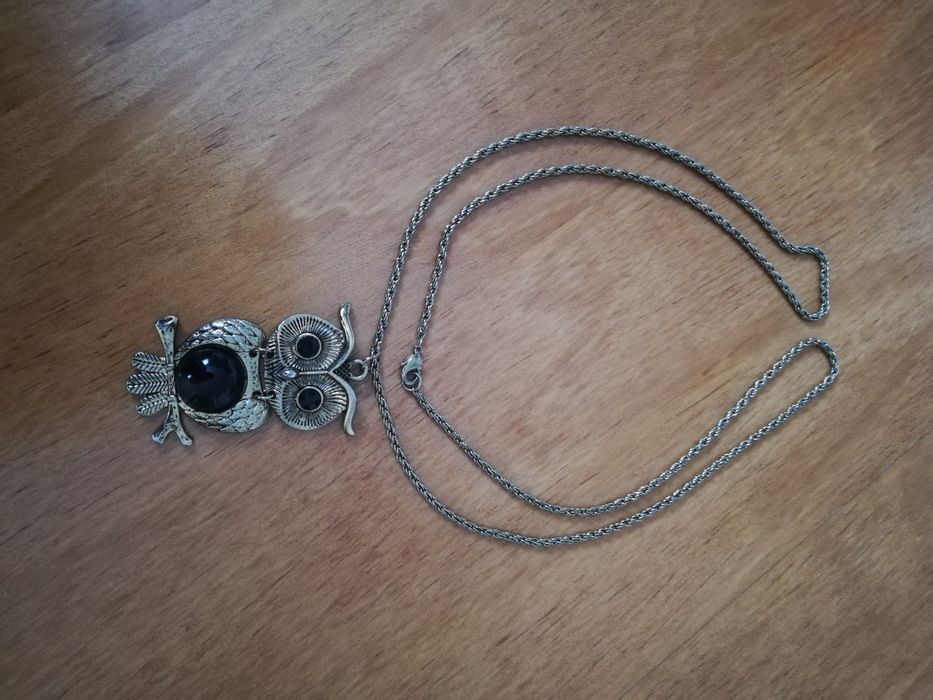 Colar com coruja