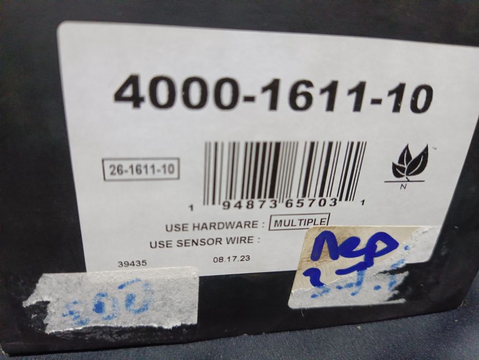 Колодки передні поліція Ford