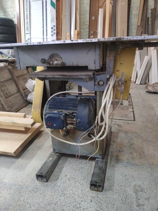 Станок деревообробний універсальний фуганок рейсмус циркулярна