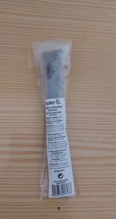 Pincel para base da Boticário Novo