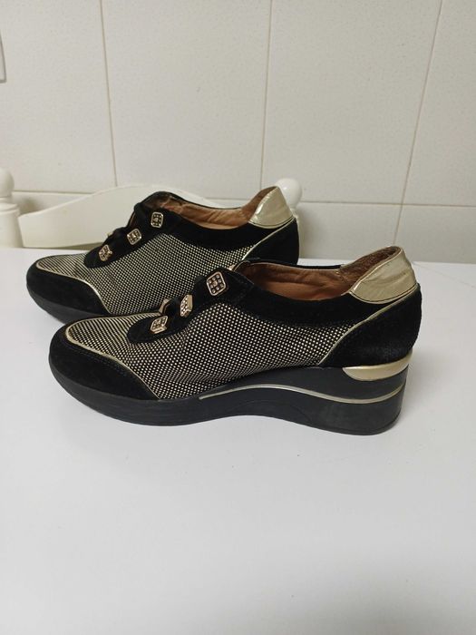 Sapatilhas de cunha para senhora Seaside Nº39