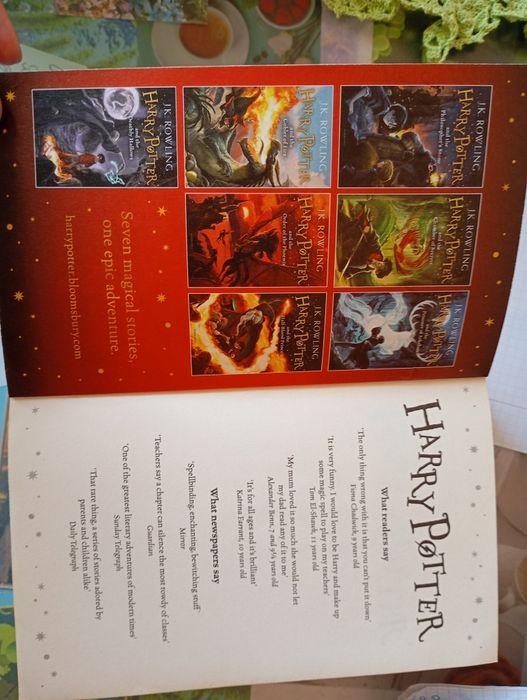 Rowling J.K. Harry Potter and the Order of Phoenix