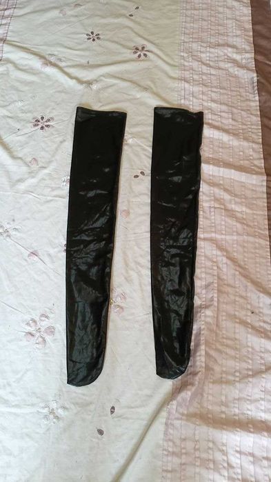 Чулки под латекс размер S\M новые