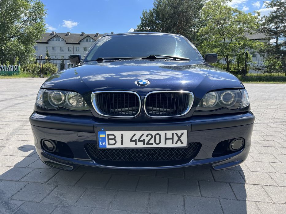 BMW 3 Series (E46) “M Tech 2”