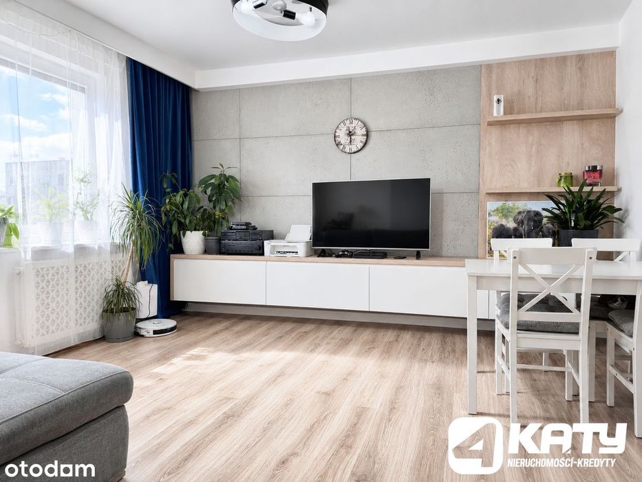 REZERWACJA 3 Pokoje || Duży balkon || Klimatyzacja || Os. Piastów Śl.