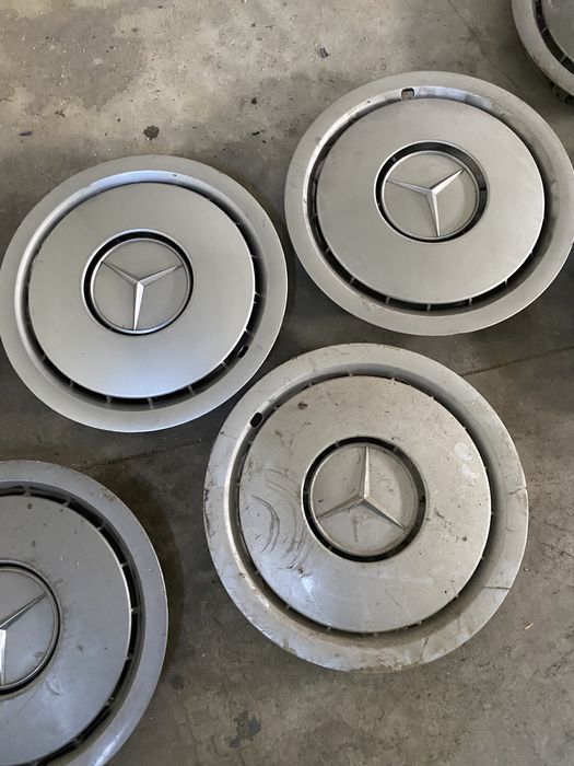Tampos Mercedes Benz