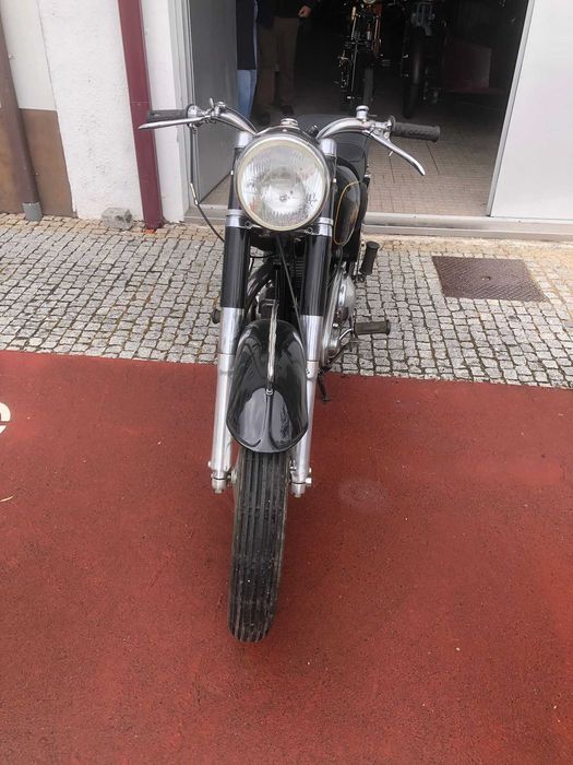 Motociclo A.J.S 500cc (1956)