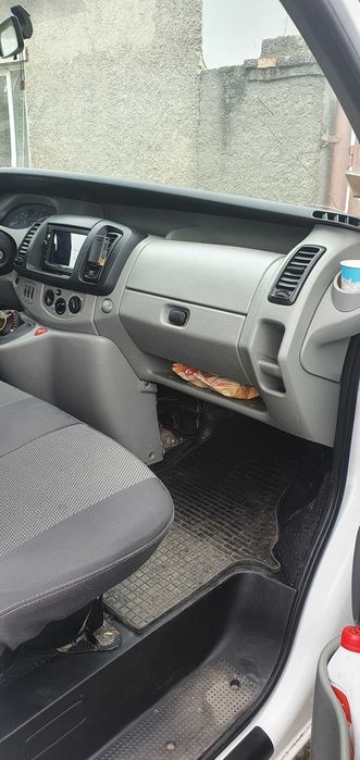 Nissan primastar Renault trafic