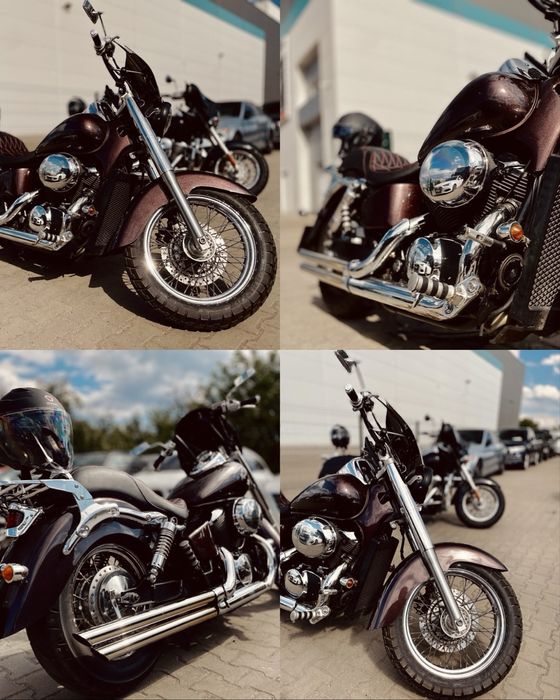 Мотоцикл Honda Shadow 400