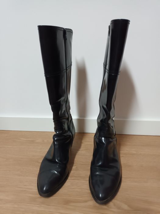 Botas em Vinil - No 39