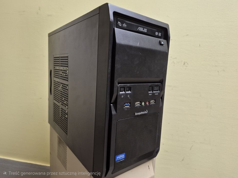 Komputer i5-3570s, 8GB, SSD120GB+HDD 500GB, Win11