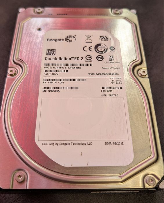 SSD диск Samsung 950 Pro 512GB M.2 PCIe 3.0 x4 3D V-NAND та HDD 2TB