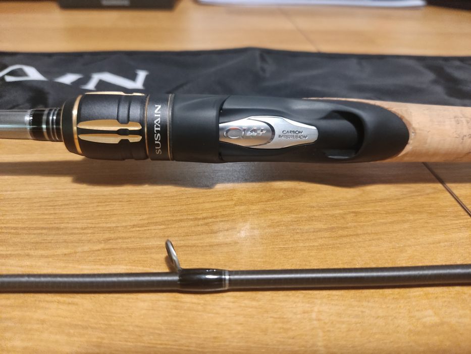 Wędka spinningowa Shimano Sustain BX 2,11 7-28g