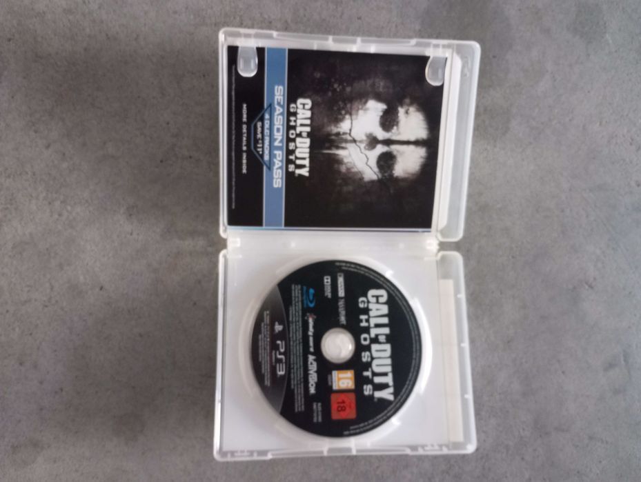 Call of Duty Ghosts (Limited Edition) - Jogo PS3