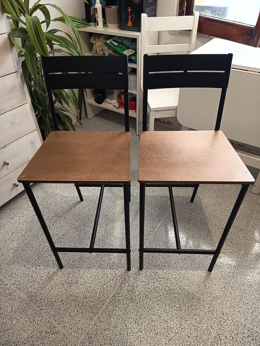 Cadeiras altas IKEA