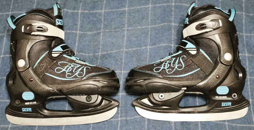 Hy Skate, dziecięce łyżwy regulowane Rozmiar 32-35