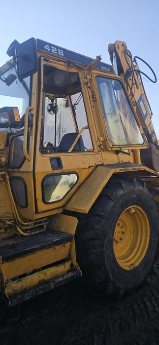 Koparko ładowarka Caterpillar Cat 428 koparka