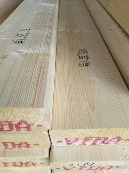 Kantówka 45x95x500 sucha gotowa do montażu