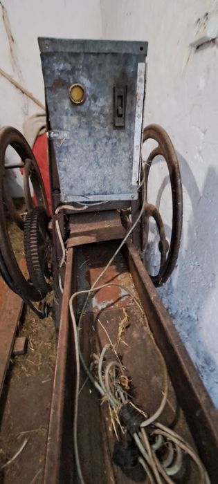 Сікарня з електродвигуном