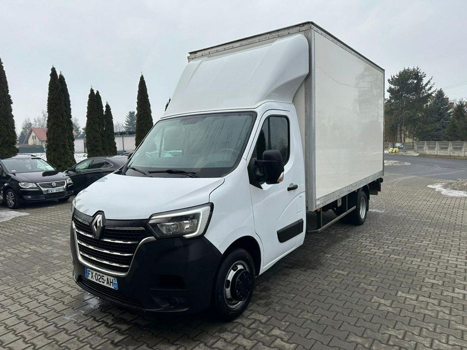 Renault Master  2.3 145KM Kontener Winda 750kg Blizniak Bezwypadkowy