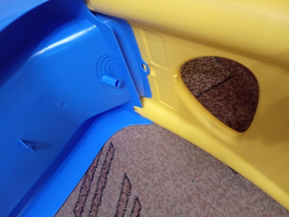 Горка детская Smoby xs Slide