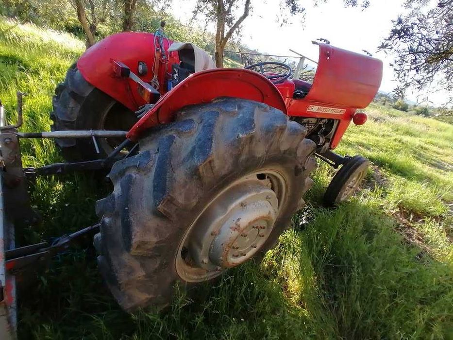 Massey Ferguson 65 - Trator