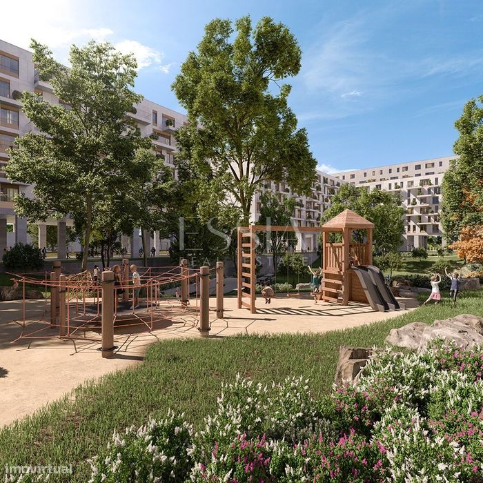 Apartamento T1 no Antas Atrium