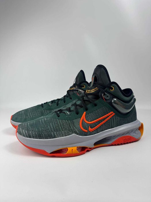 Баскетбольні кросівки Nike G.T. Jump 2 Green 50.5 розмір