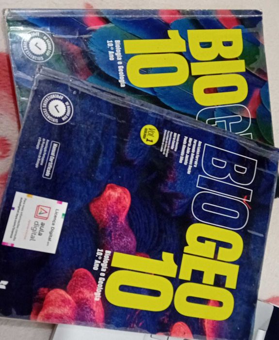 BioGeo 10 - Biologia e Geologia - 10º ano - Manual