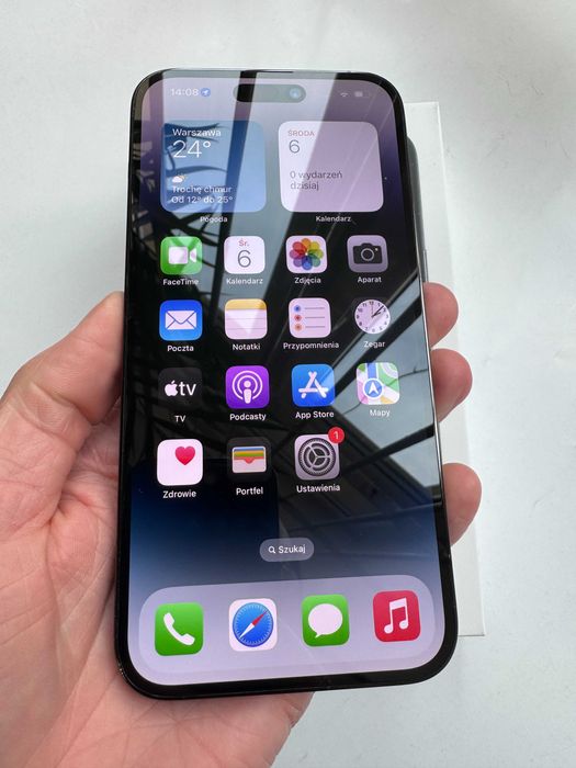 iPhone 14 Pro Max, Space Black, 256 GB