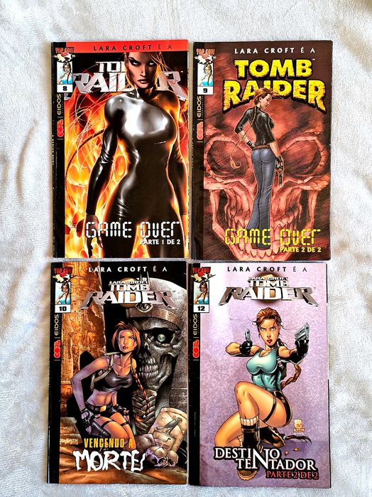 Lote de Revistas Lara Croft - Tomb Raider