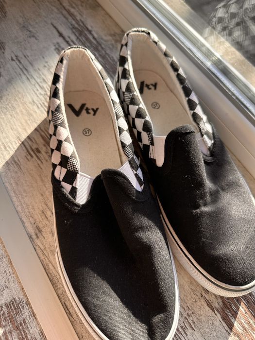 Мокасини кеди 37 розмір 24 см стан новий